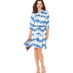 Bluse Burda 6111 str. 34-44