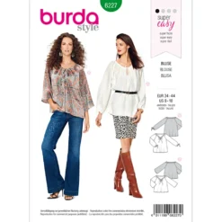 Bluse Burda 6227 str. 34-44