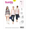 Bluse Burda 6234 str. 34-44