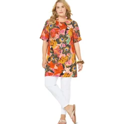 Bluse Burda 6305 str. 46-60
