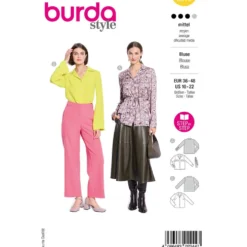 Bluse Burda str. 36-48