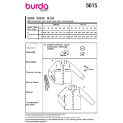 Bluse Burda str. 36-48