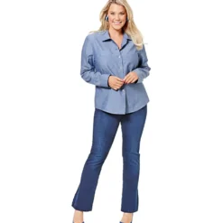 Bluse Burda 6614 str. 44-46
