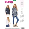 Bluse Burda 6849 str. 32-42