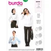 Bluse Burda 7136 str. 36-50