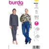 Bluse Burda 5701 str. 36-48