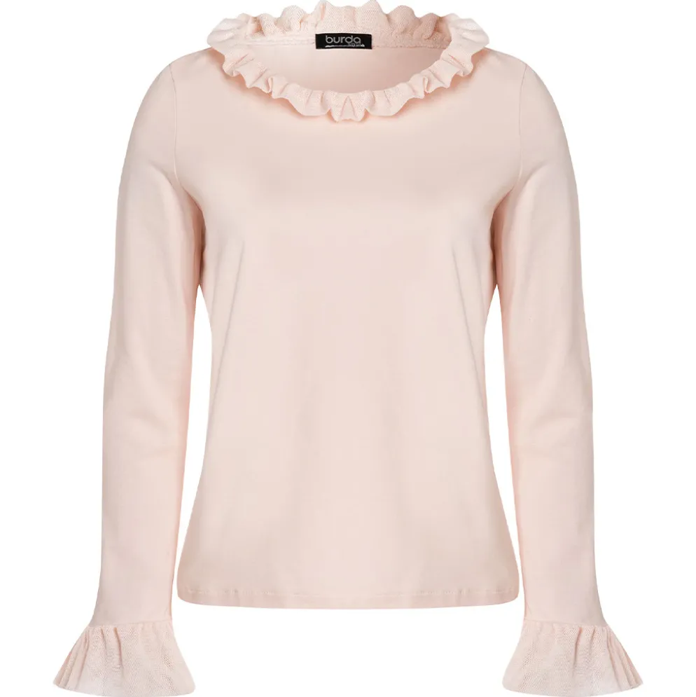 Bluse Burda 5705 str. 34-44