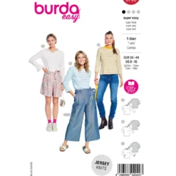 Bluse Burda 5705 str. 34-44