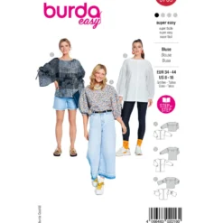 Bluse Burda 5709 str. 34-44