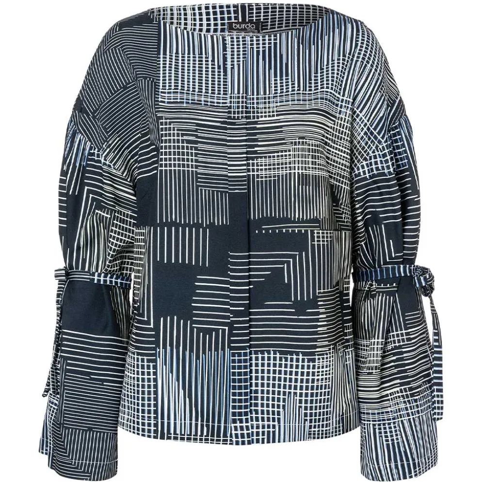 Bluse Burda 5709 str. 34-44