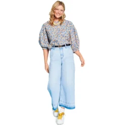 Bluse Burda 5709 str. 34-44