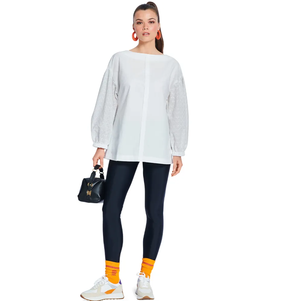 Bluse Burda 5709 str. 34-44