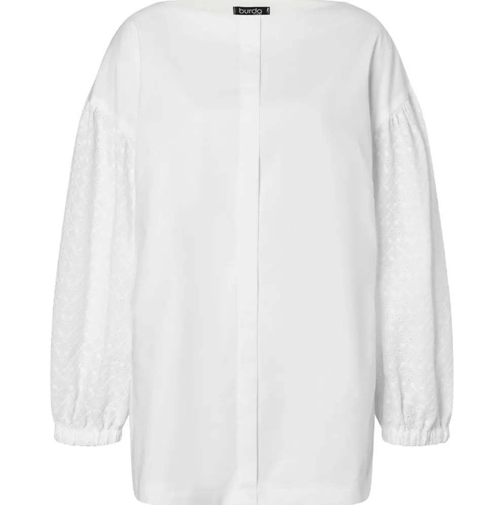 Bluse Burda 5709 str. 34-44