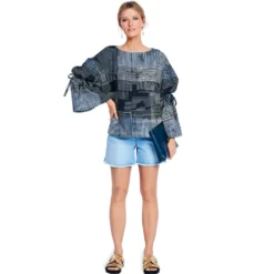 Bluse Burda 5709 str. 34-44