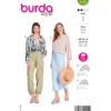Bluse Burda 5745 str. 36-46