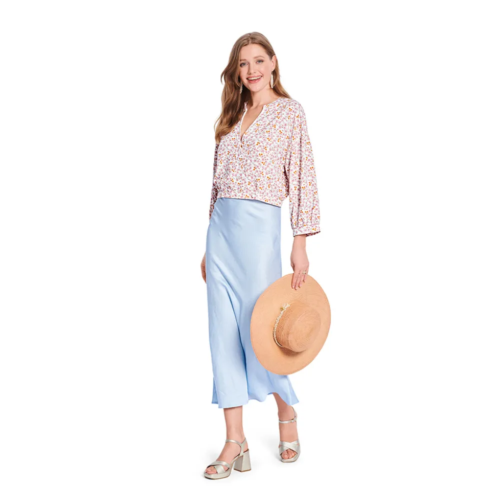 Bluse Burda 5745 str. 36-46