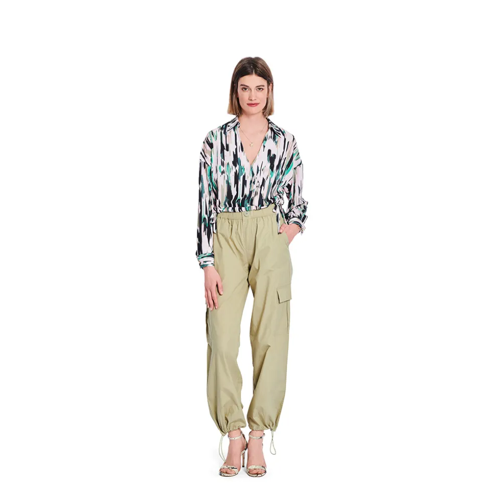 Bluse Burda 5745 str. 36-46