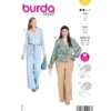 Bluse Burda 5746 str. 36-48
