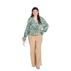 Bluse Burda 5746 str. 36-48