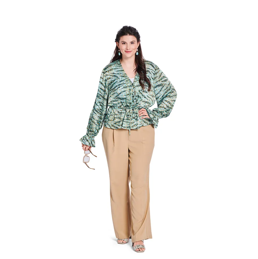Bluse Burda 5746 str. 36-48