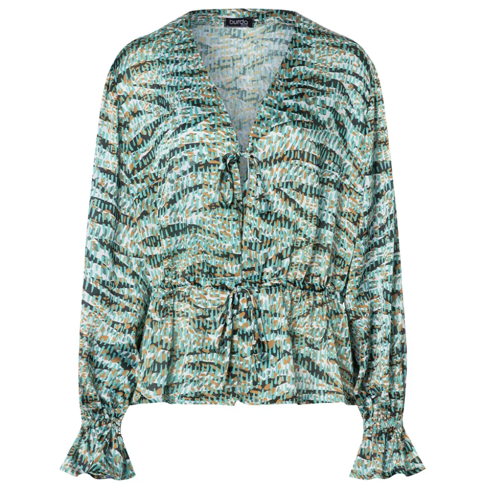 Bluse Burda 5746 str. 36-48
