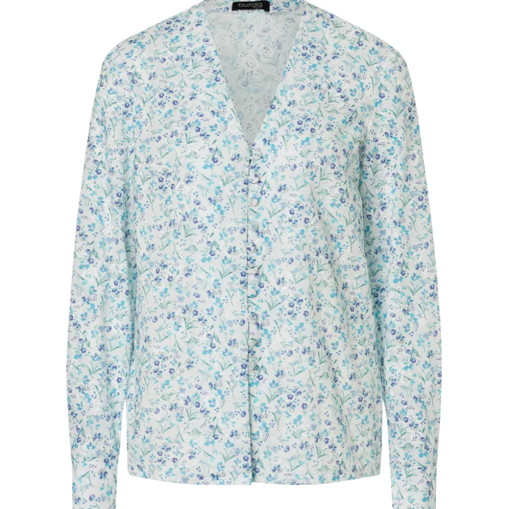 Bluse Burda 5746 str. 36-48