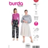 Bluse Burda 5752 str. 36-46