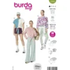 Bluse Burda 5763 str. 34-48