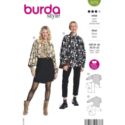 Bluse Burda 5775 str. 34-48