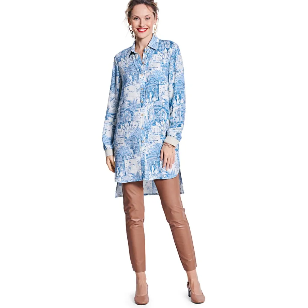 Bluse Burda 5800 str. 36-48