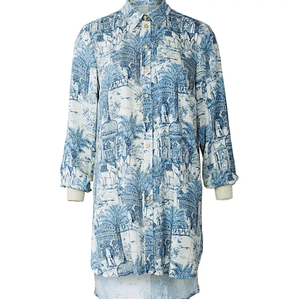 Bluse Burda 5800 str. 36-48