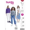 Bluse Burda 5831 str. 34-48