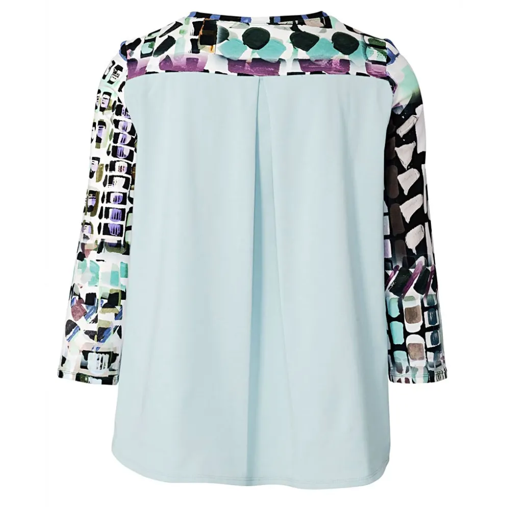 Bluse Burda 5831 str. 34-48