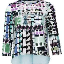 Bluse Burda 5831 str. 34-48