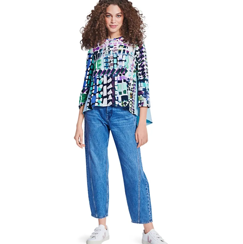 Bluse Burda 5831 str. 34-48