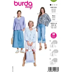 Bluse Burda 5632 str. 34-44