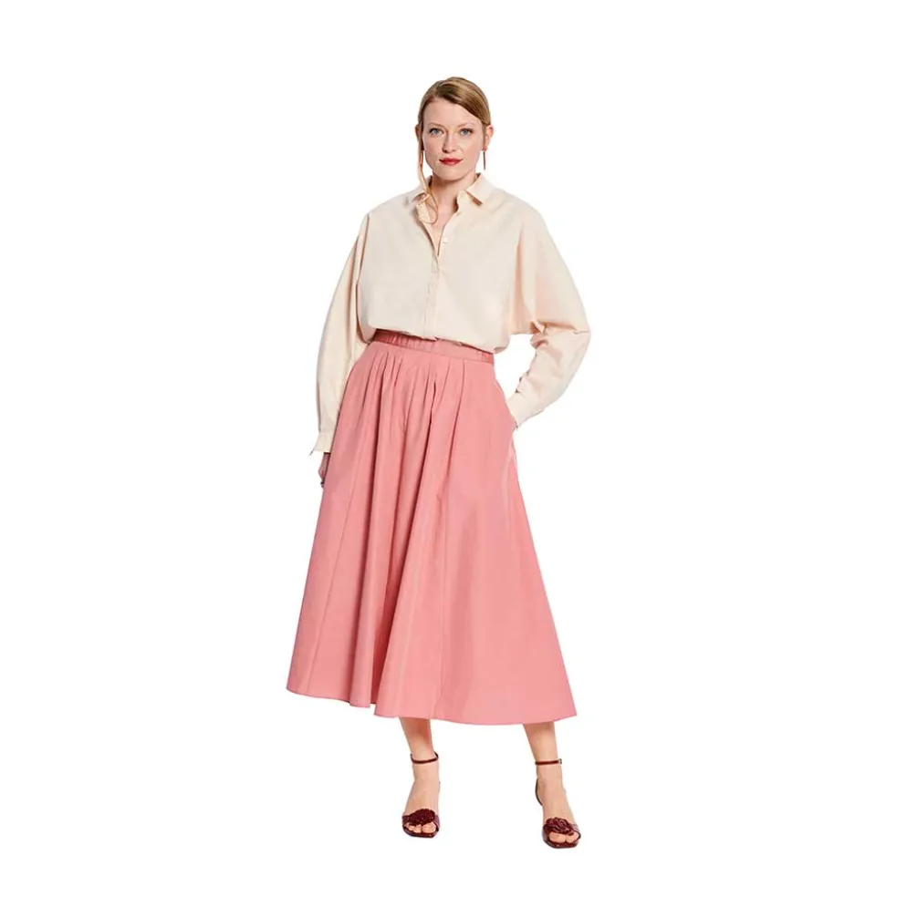 Bluse Burda 5636 str. 36-48