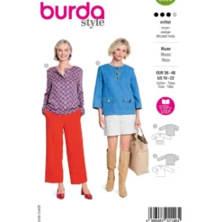 Bluse Burda 5655 str. 36-48
