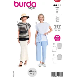 Bluse Burda 5657 str. 36-48