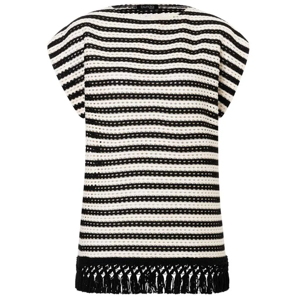 Bluse Burda 5657 str. 36-48
