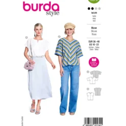Bluse Burda 5673 str. 36-48