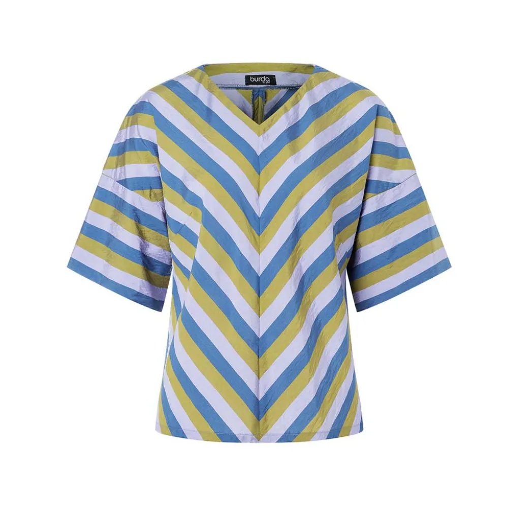 Bluse Burda 5673 str. 36-48
