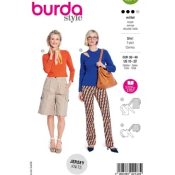 Bluse Burda 5674 str. 36-48