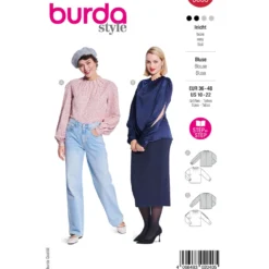Bluse Burda 5685 str. 36-48