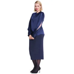 Bluse Burda 5685 str. 36-48