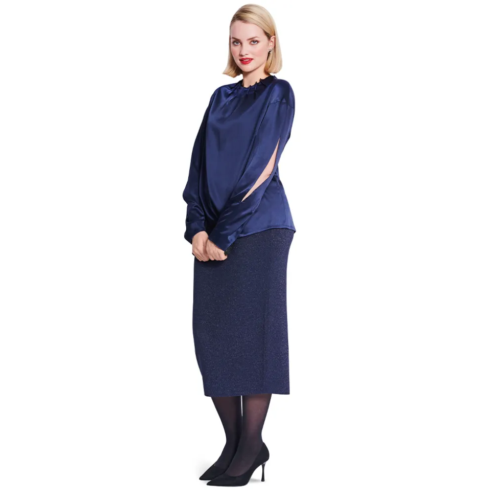 Bluse Burda 5685 str. 36-48