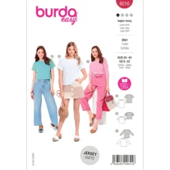 Bluse Burda 6010 str. 34-48