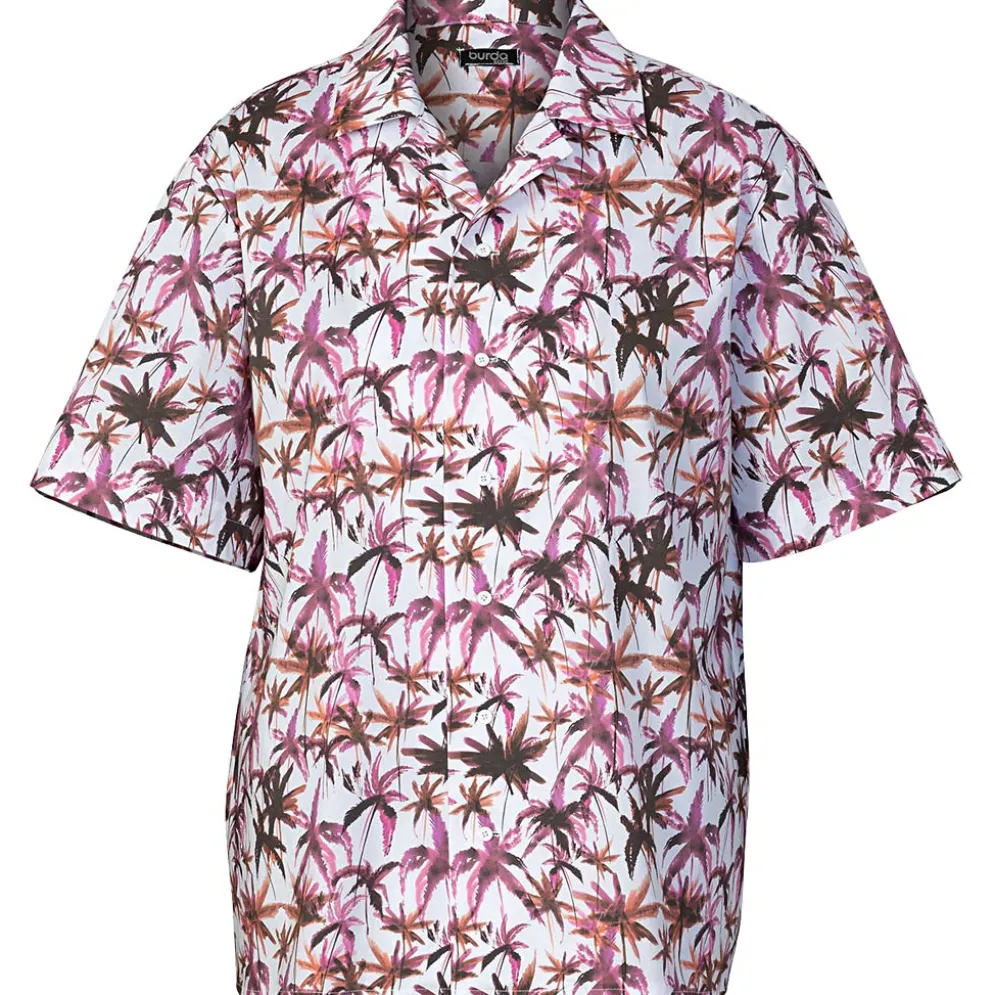 Bluse/Jakke Burda 5842 str. 48-58