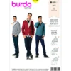 Bluse/jakke Burda 7734 str. 44-56