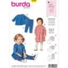 Bluse/Kjole/Bukser Burda Kids str. 68-98